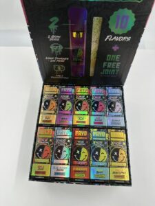 Fryd Extracts 2G Disposable Og Collection fryd extracts 2g disposable og collection