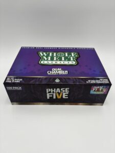 whole melt phase five dual chamber 2g disposable