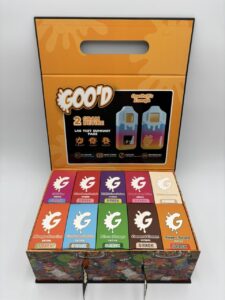 New Goo'd Extracts 2G Disposable auto draft