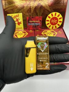 clean carts 2g spring red edition
