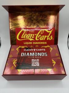clean carts 2g spring red edition