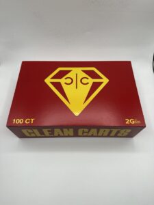 clean carts 2g spring red edition