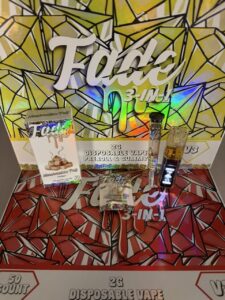 fade 3 in 1 v3 2g disposable