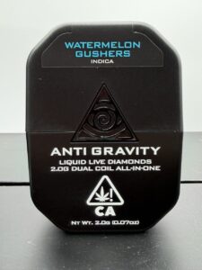 Anti Gravity 2G Disposable auto draft
