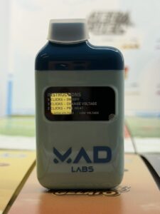 mad labs 2g disposable