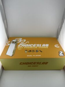 Choice Labs Dual 2G Disposable choice labs dual 2g disposable
