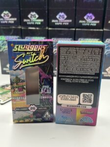 Sluggers Hit Switch 2G Disposable sluggers hit switch 2g disposable