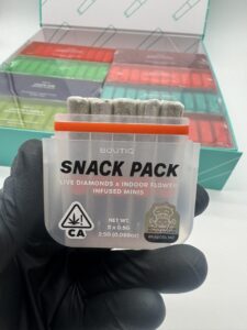 boutiq snack pack pre rolls