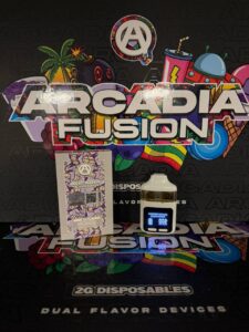 Arcadia Fusion Dual V2 2G Disposable arcadia fusion dual v2 2g disposable