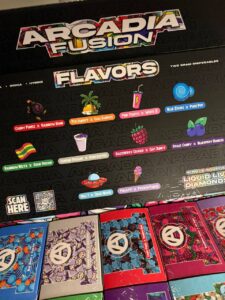 Arcadia Fusion Dual V2 2G Disposable arcadia fusion dual v2 2g disposable