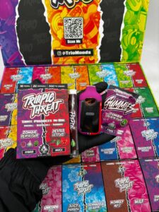Triiio Triiiple Threat 3 In 1 2G Disposable - megapackzz.com
