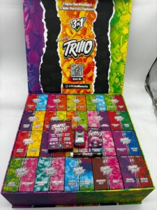 triiio triiiple threat 3 in 1 2g disposable