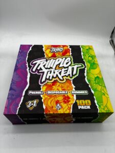 triiio triiiple threat 3 in 1 2g disposable