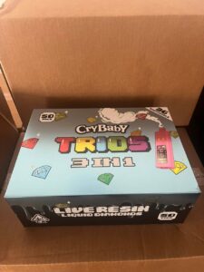 crybaby trios 3 in 1 3g disposable