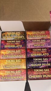 Toking Gas Donuts + Hash Hole Pre Rolls toking gas donuts + hash hole pre rolls