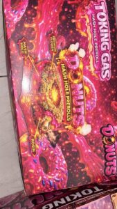 Toking Gas Donuts + Hash Hole Pre Rolls toking gas donuts + hash hole pre rolls