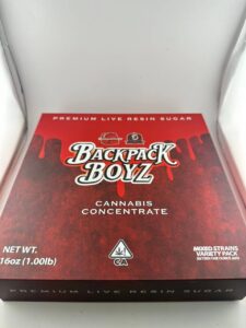 Backpack Boyz Premium Live Resin Sugar backpack boyz premium live resin sugar