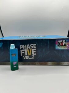 Whole Melt Phase Five V2 2G Disposable whole melt phase five v2 2g disposable
