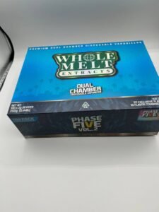 Whole Melt Phase Five V2 2G Disposable whole melt phase five v2 2g disposable