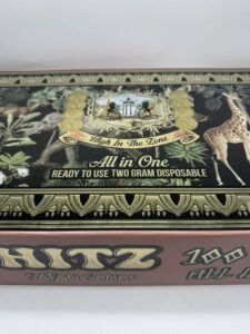 hitz safari series 2g disposable