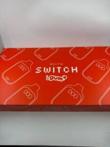 Boutiq Switch Gum 2G Disposable boutiq switch gum 2g disposable