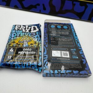 fryd mushroom chocolate bar