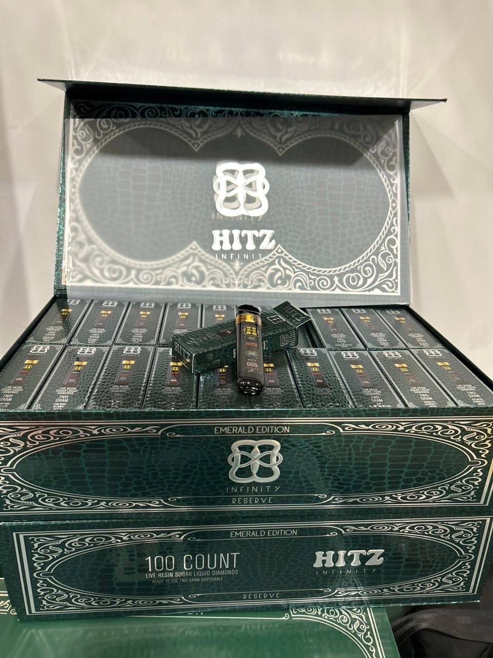 hitz 2g disposable emerald edition hitz 2g disposable emerald edition