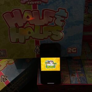 sweet half & half 2g disposable