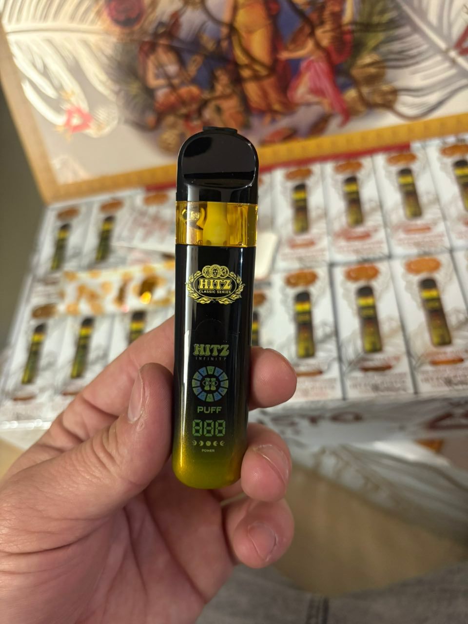 auto draft hitzocristo 2g disposable