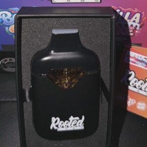 rooted labs dual tank 2g disposable