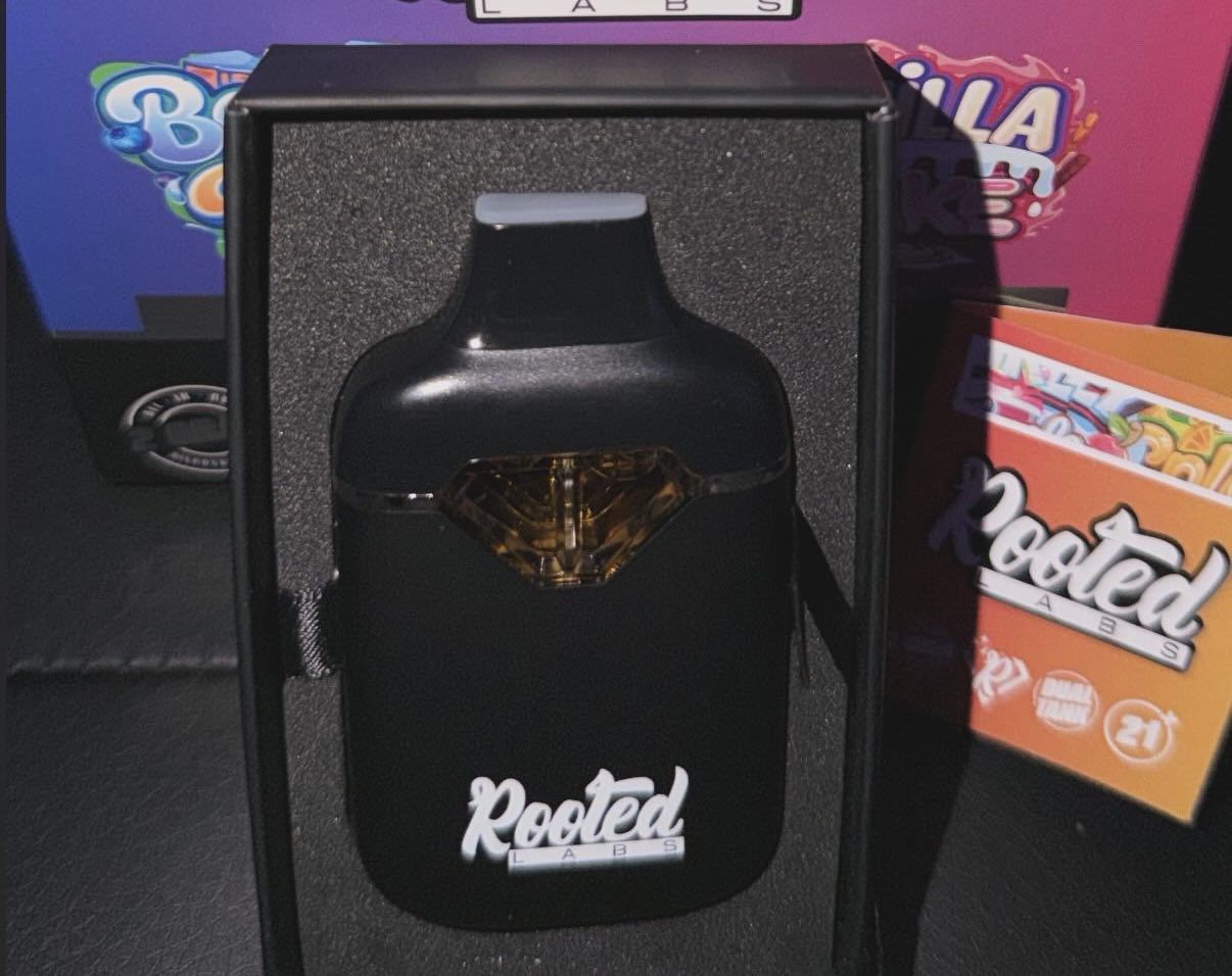 auto draft rooted labs dual tank 2g disposable