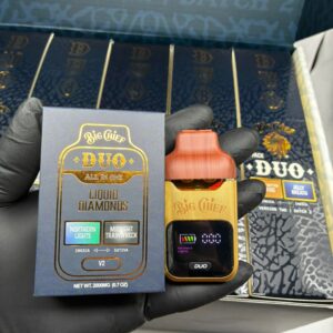 big chief duo v2 2g disposable