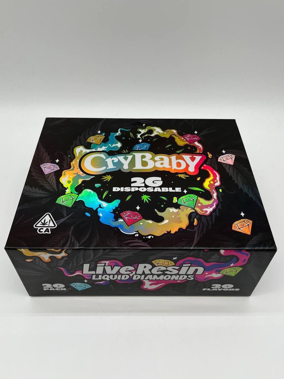 crybaby 2g disposable crybaby 2g disposable