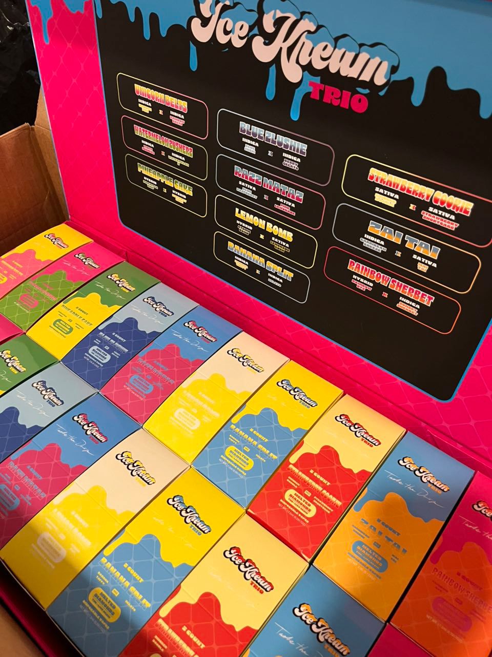 ice kream 2g trio ice kream 2g trio