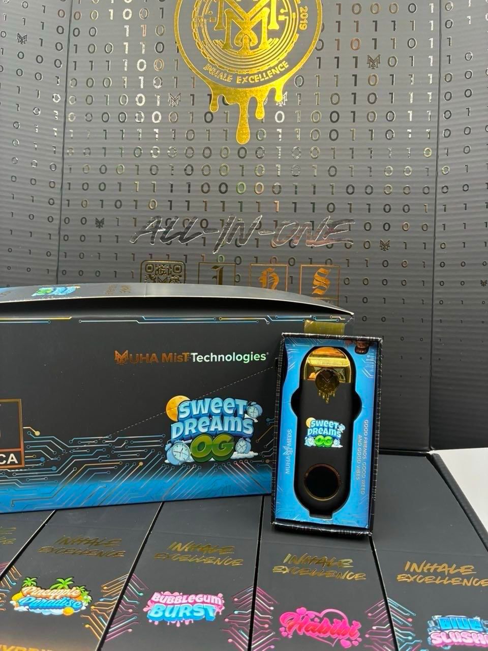 auto draft new muha 2g disposable