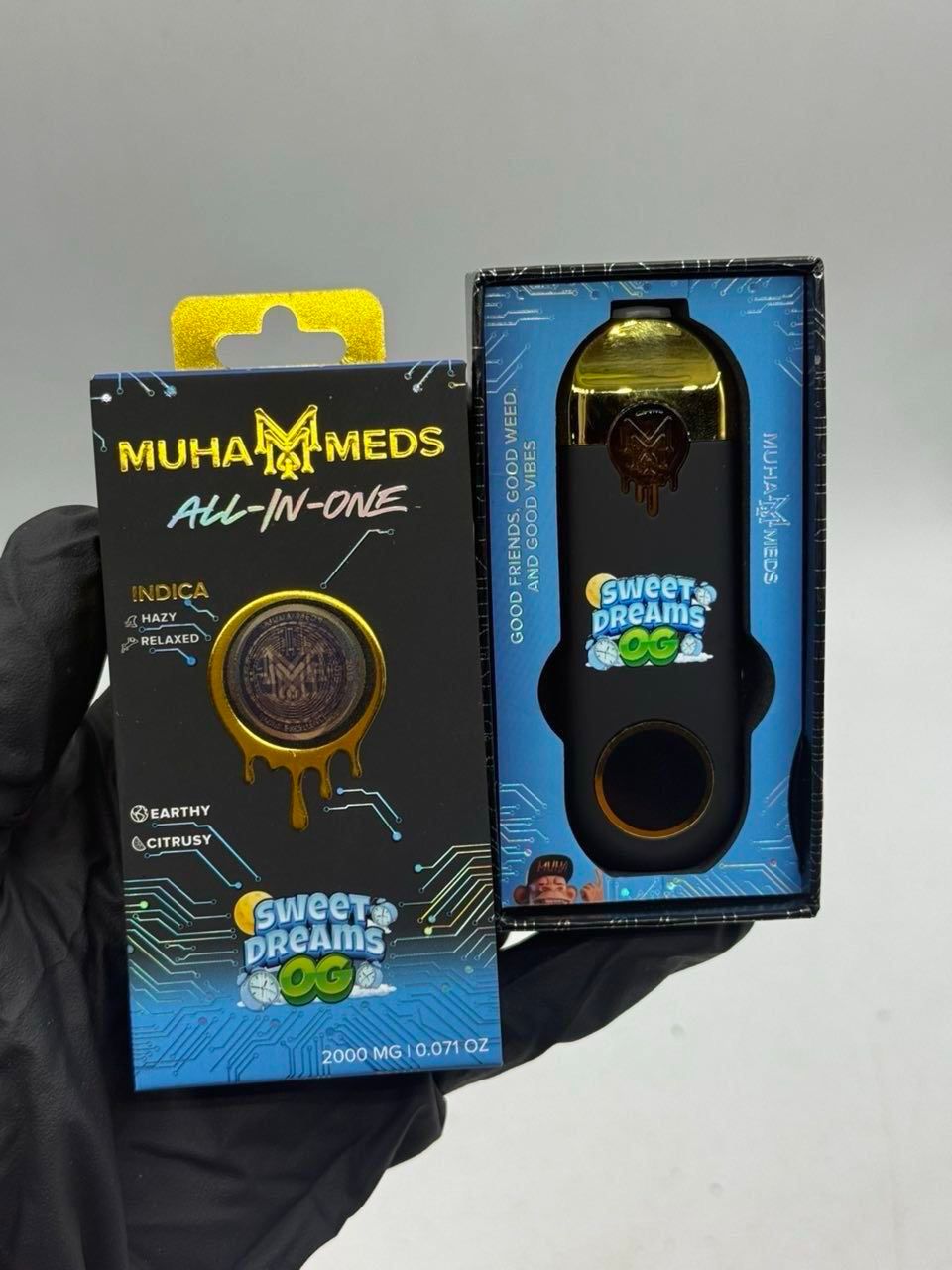 auto draft new muha 2g disposable