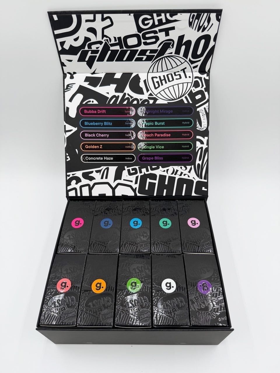 auto draft ghost 2g disposable