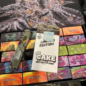 og cake 2g disposable military edition