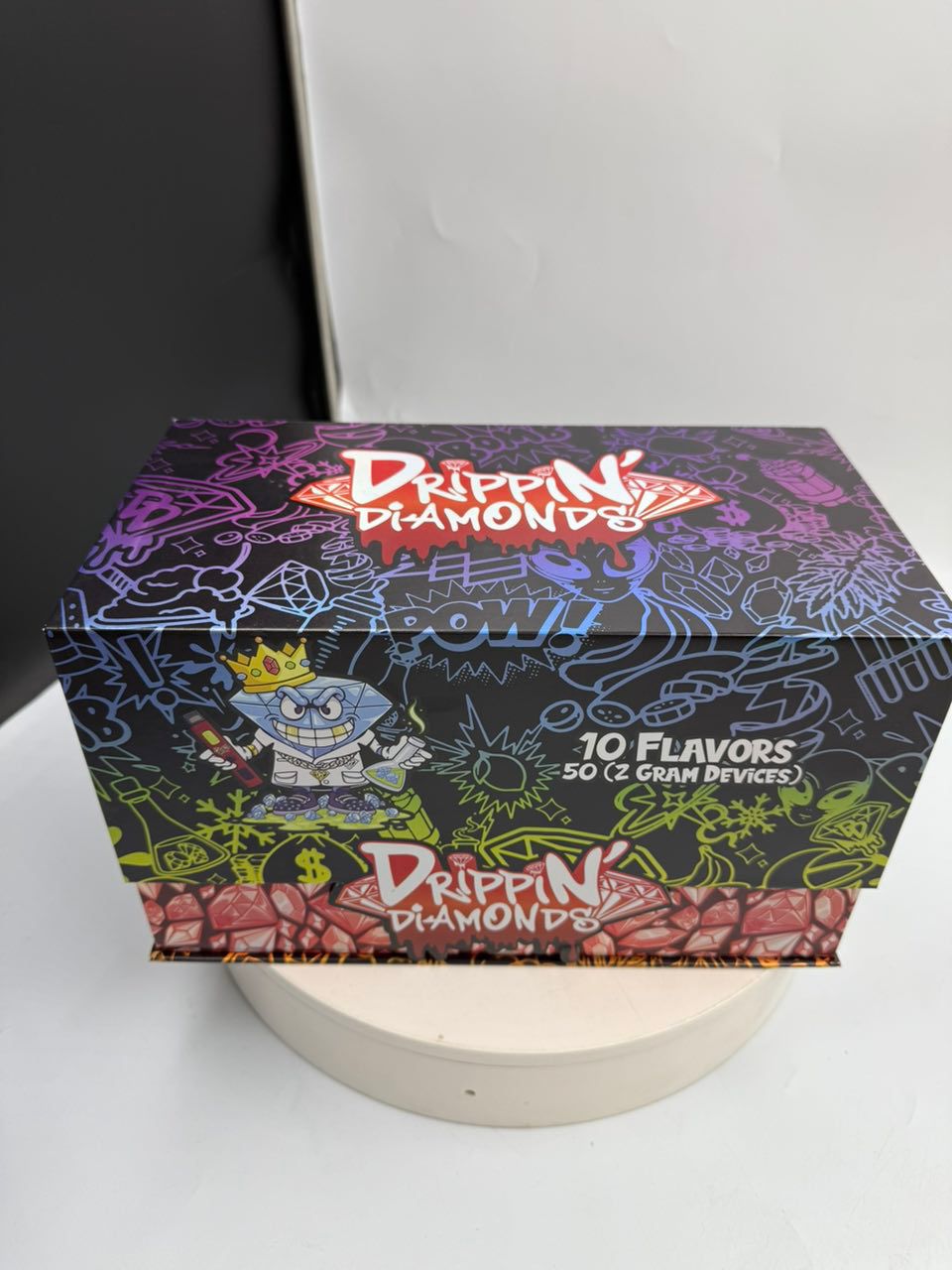 auto draft drippin diamond 2g disposable