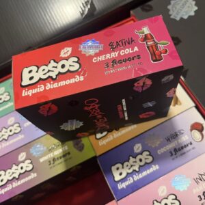 New besos 2g disposable