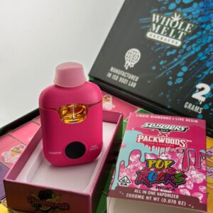 sluggers x packwoods 2g disposable