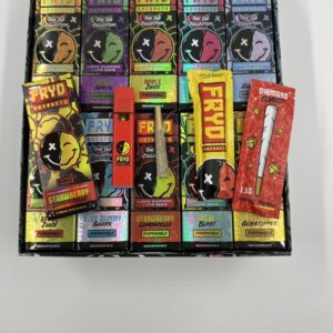 fryd extracts 2g disposable og collection
