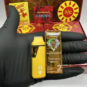 clean carts 2g spring red edition