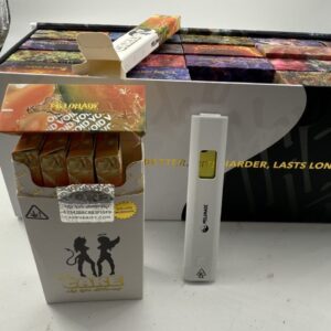 og cake 2g disposable metallica edition