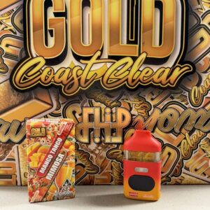gold coast clear flavor flip 2g disposable