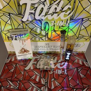 fade 3 in 1 v3 2g disposable