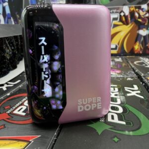 super dope pocket xl 2g disposable