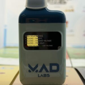 mad labs 2g disposable