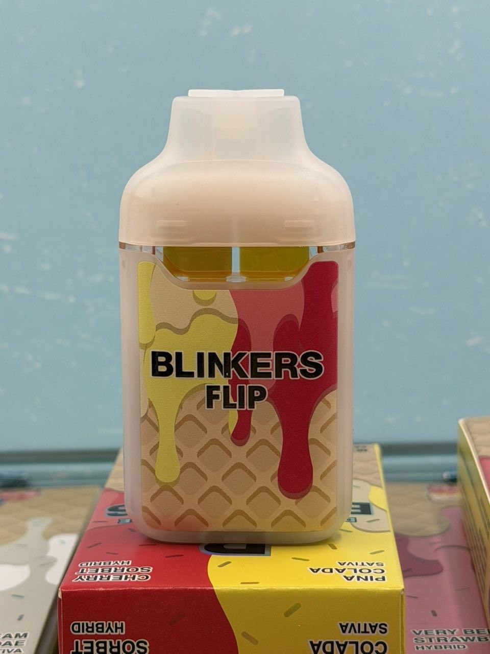 blinkers flip ice cream 2g disposable blinkers flip ice cream 2g disposable