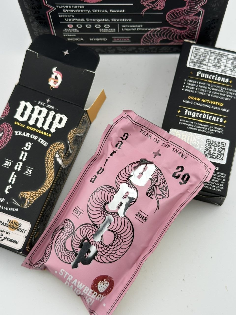 snake drip 2g disposable snake drip 2g disposable
